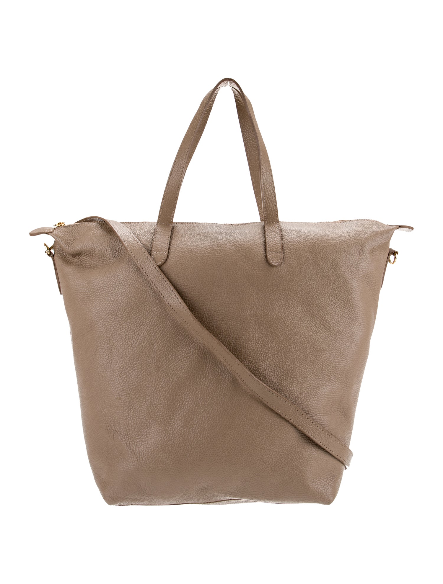 Cuyana Leather Messenger Bag